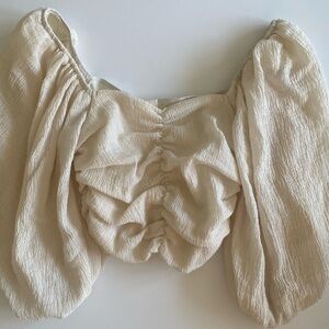 SHEIN Puff Sleeve Blouse